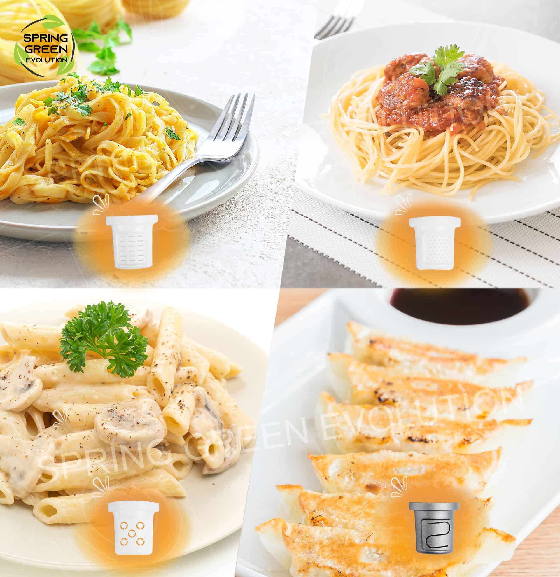  Máy Làm Mì, Nui - Pasta Maker 