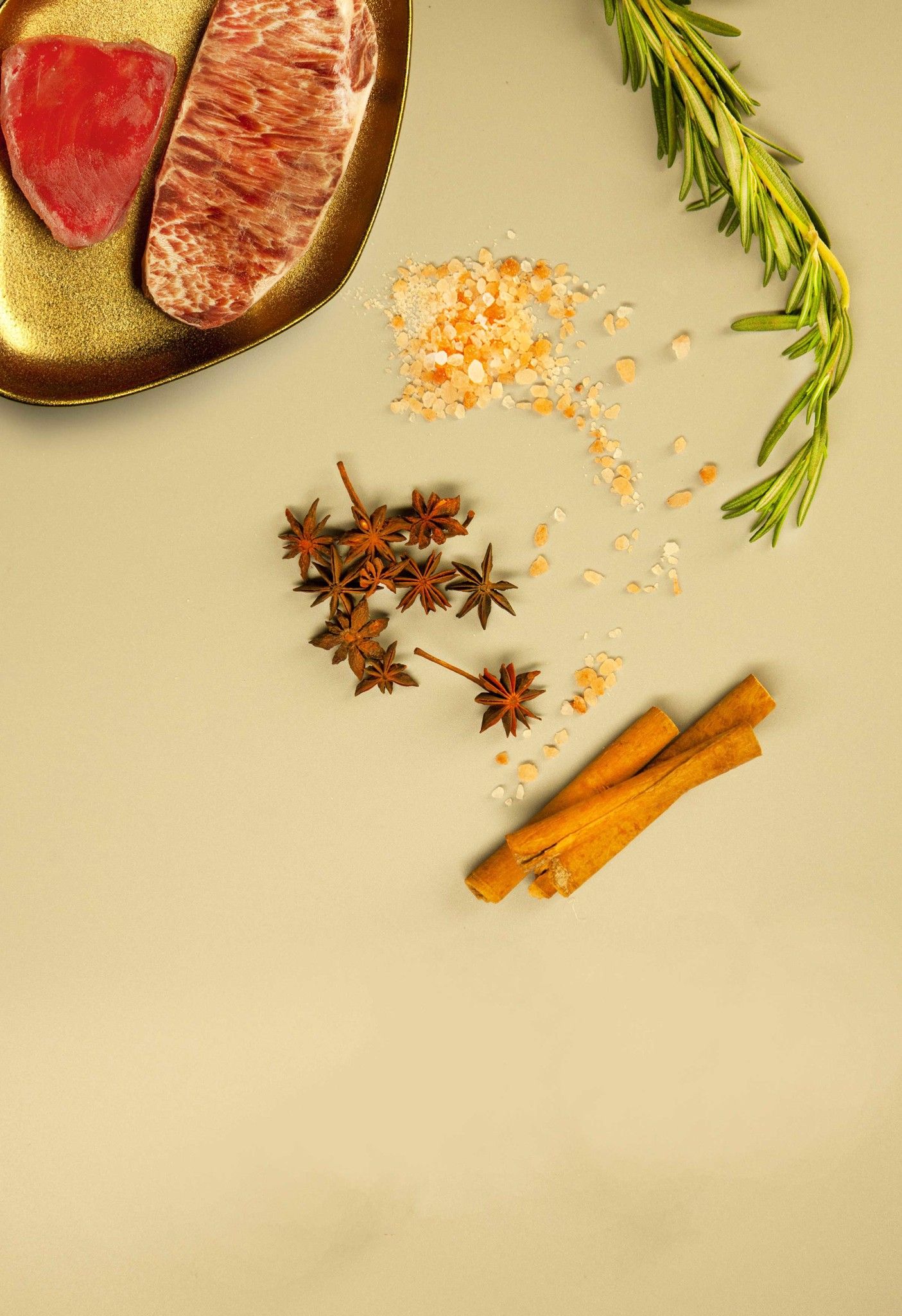 Hộp Quà Tặng - Steak Collection Bò Fuji Và Cá Tuna Dát Vàng (Set-03) – Mâm Nhà - Food Club