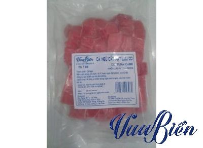  Cá Ngừ Cắt Hạt Lựu (Khối lượng: 0.5Kg/ 1 túi) 