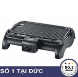  Vỉ nướng điện Đức Severin PG1525. Công suất 1600W. Giảm thiểu khói, mỡ chảy và thức ăn không bị khô. 