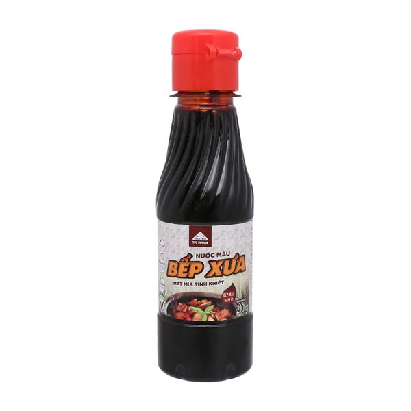  Nước màu Bếp Xưa - Biên Hòa - Chai 210gr 