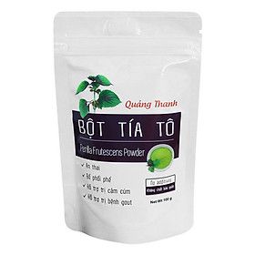  Bột tía tô Quảng Thanh 100g 