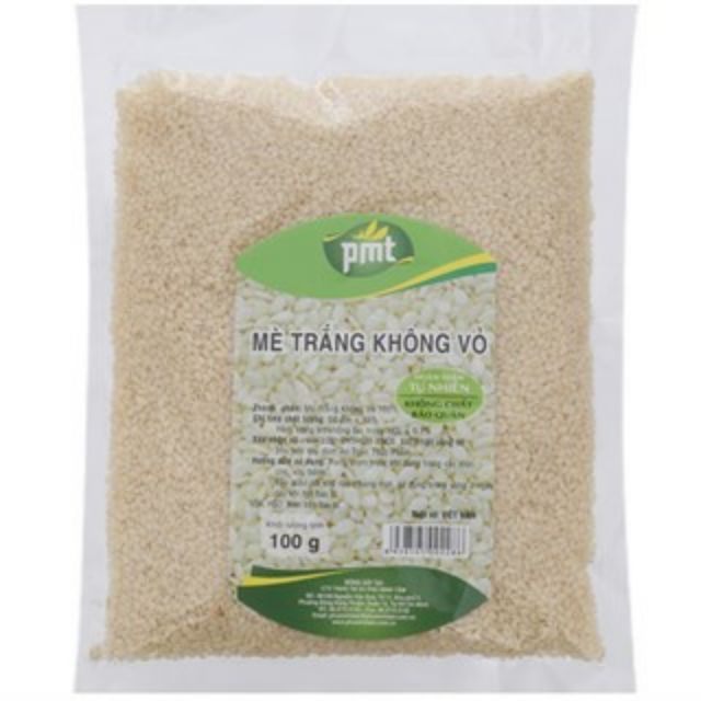  Mè trắng không vỏ Phú Minh Tâm Gói 100gr 