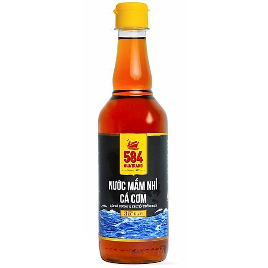  Nước măm 584 35 đạm chai TT 500ml 