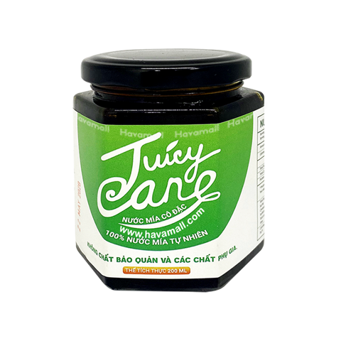  Mật Mía Juicy Cane - Chai 200ml 