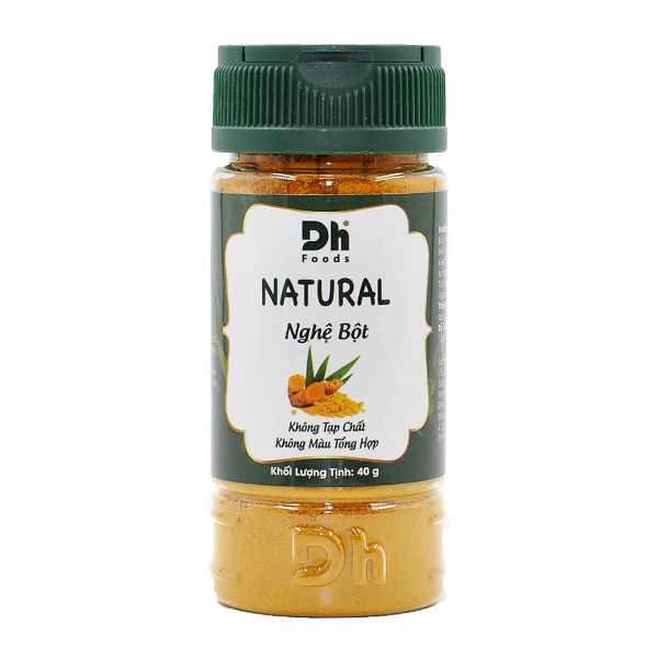  Natural nghệ bột DHFood 40gr 