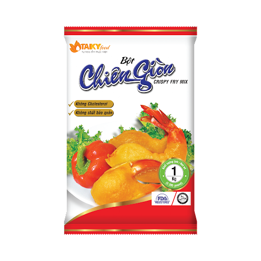  Bột Chiên Giòn Đỏ -Tài Ký 150g 