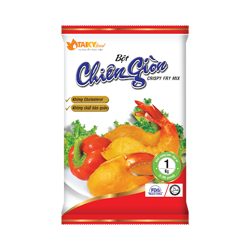  Bột Chiên Giòn Đỏ -Tài Ký 150g 