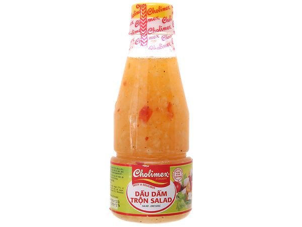  Dầu dấm trộn salad Cholimex 270g (Chai) 