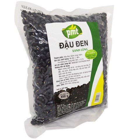  Đậu Đen Xanh Lòng Phú Minh Tâm Gói 450g 