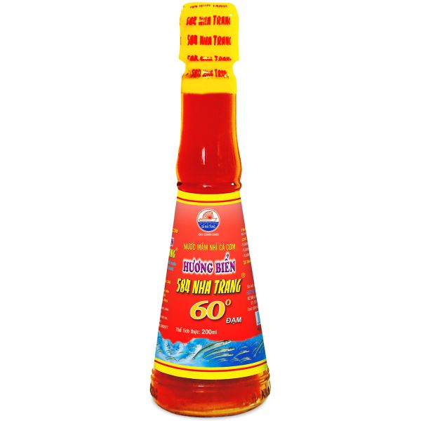  Nước mắm 584 60 đạm 200ml 