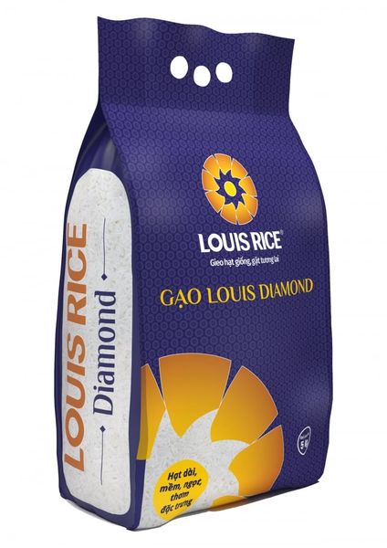  Gạo Louis Diamond - 5kg 