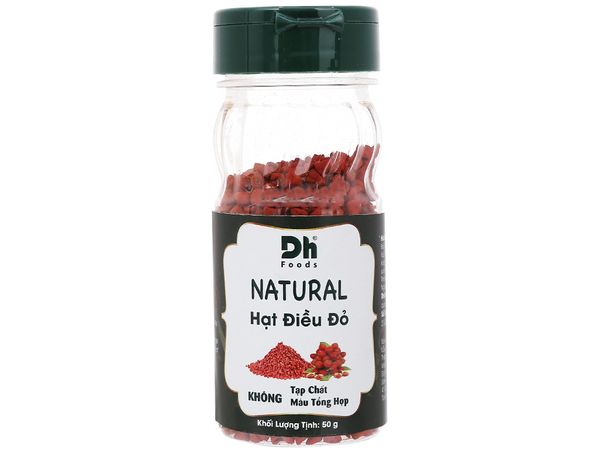  Natural hạt điều đỏ DHFood 50gr 