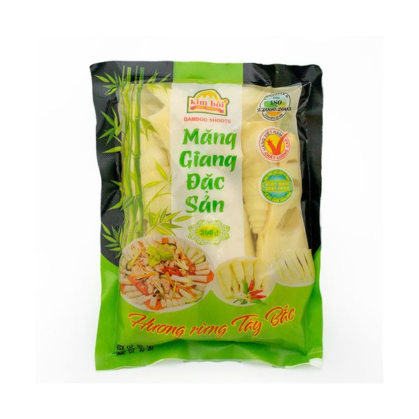  Măng Giang đặc sản - Kim Bôi - Gói 300g 