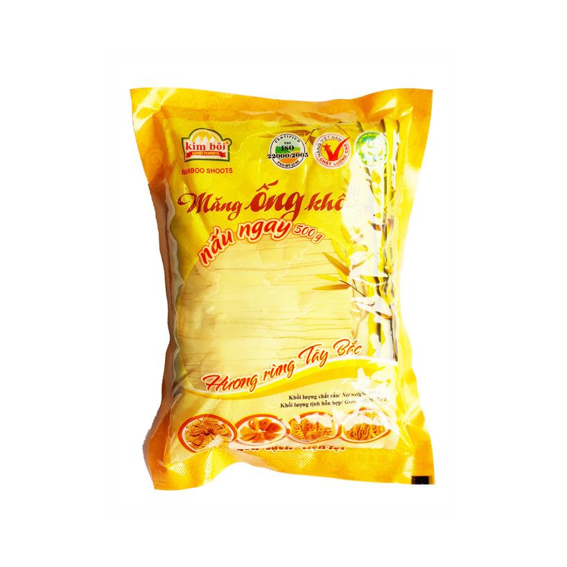  Măng ống khô nấu ngay - Kim Bôi - Gói 500g 