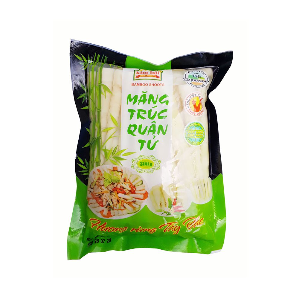  Măng Trúc Quân Tử - Kim Bôi - Gói 300g 