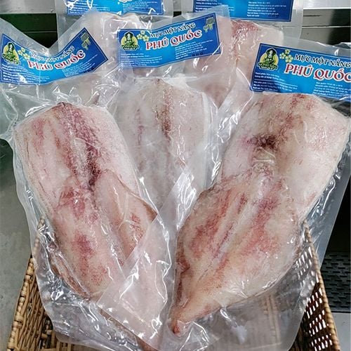  Mực 1 Nắng - Phú Quốc (1KG) 