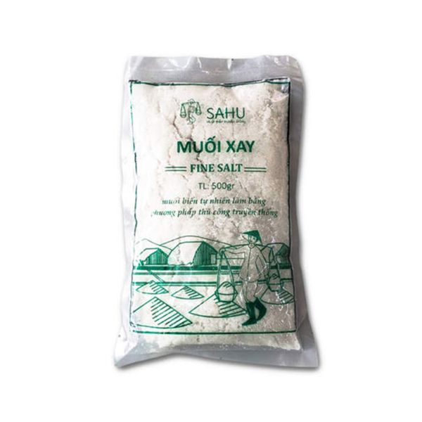  Muối Xay Sahu - Gói 750gr 