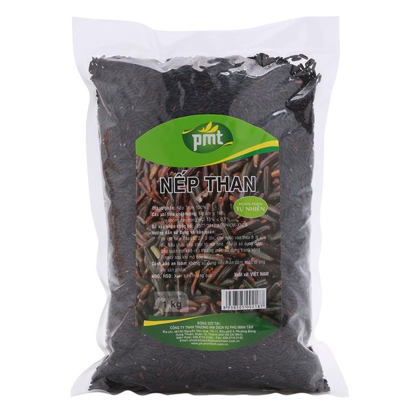  Nếp than - Phú Minh Tâm - Gói 1Kg 