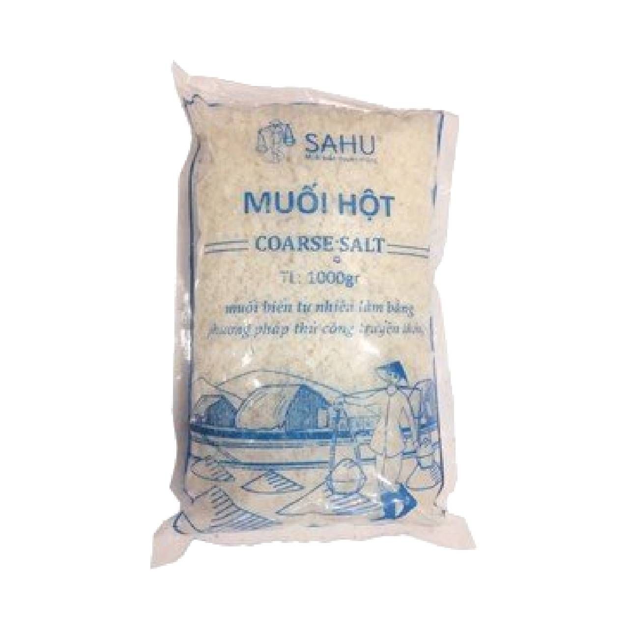  Muối hột Sahu - 1kg 