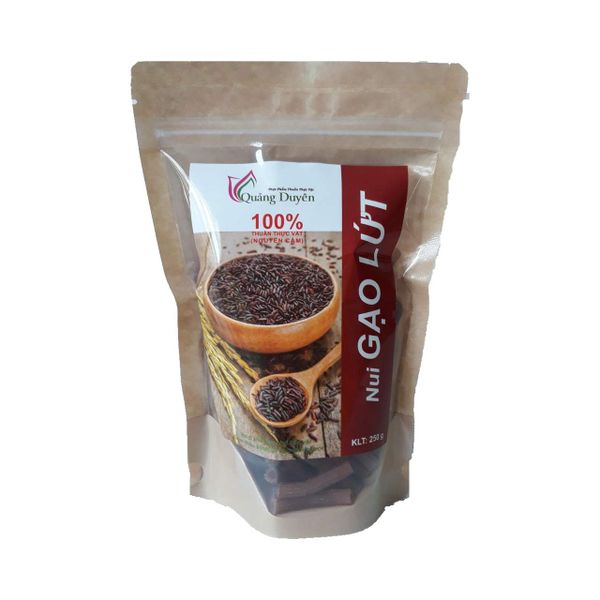  Nui gạo lứt thẳng - 250g 