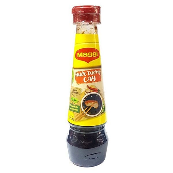  Nước Tương Ớt Tỏi Tươi - Maggi-Chai 300ml 