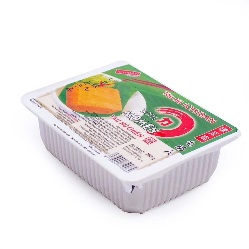  Tàu hũ chiên Momen - ICHIBAN - Hộp 300g 