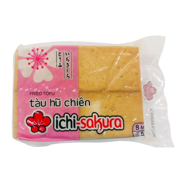  Tàu hũ chiên Ichi Sakura - 500g 