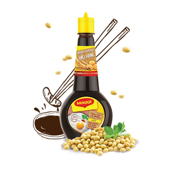  Tương Đậu Nành Hảo Hạng - Maggi - 200ml 