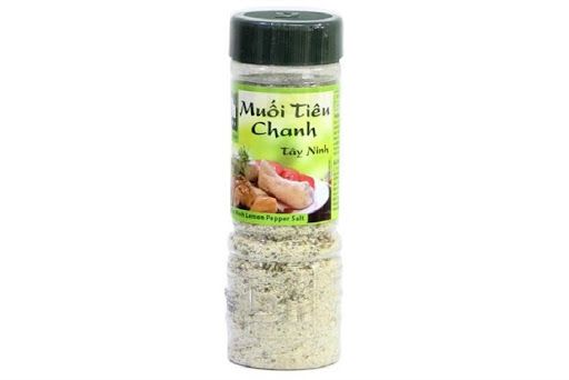  Muối tiêu chanh Tây Ninh DHFood 120g 