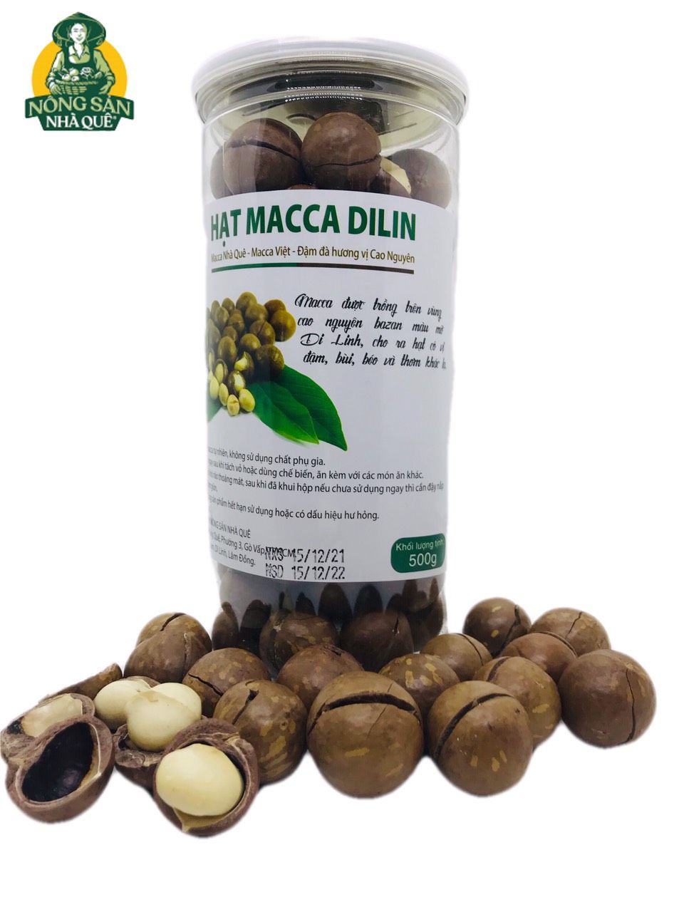  HẠT MACCA DILIN 500G 