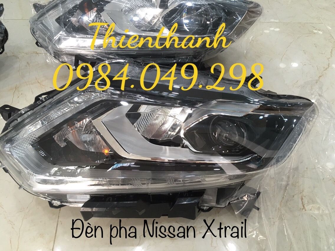 Đèn pha Nissan Xtrail 2016-2018 chính hãng - Thienthanhauto.com