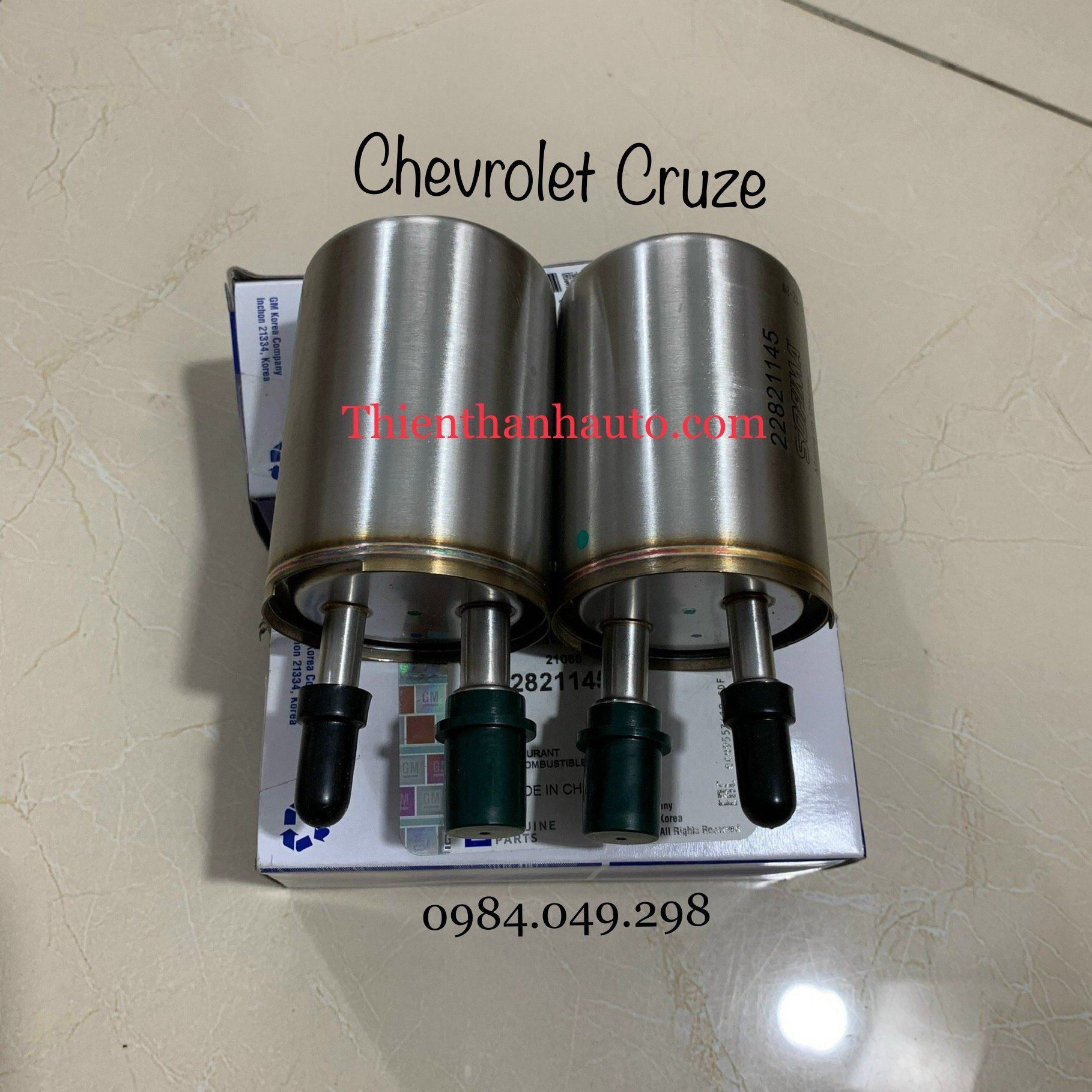 Lọc xăng Chevrolet Cruze 2007-2012 chính hãng - Thienthanhauto.com