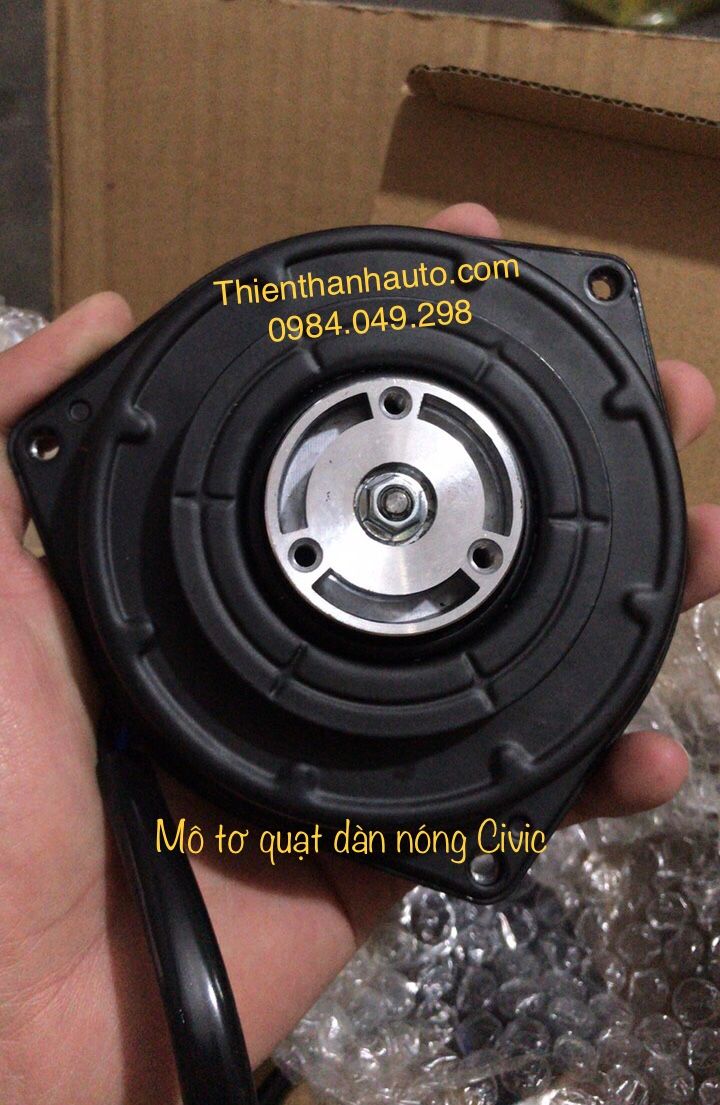 Mô tơ quạt dàn nóng động cơ Honda Civic 2006-07-08-09-10-11-2012 - Made in USA