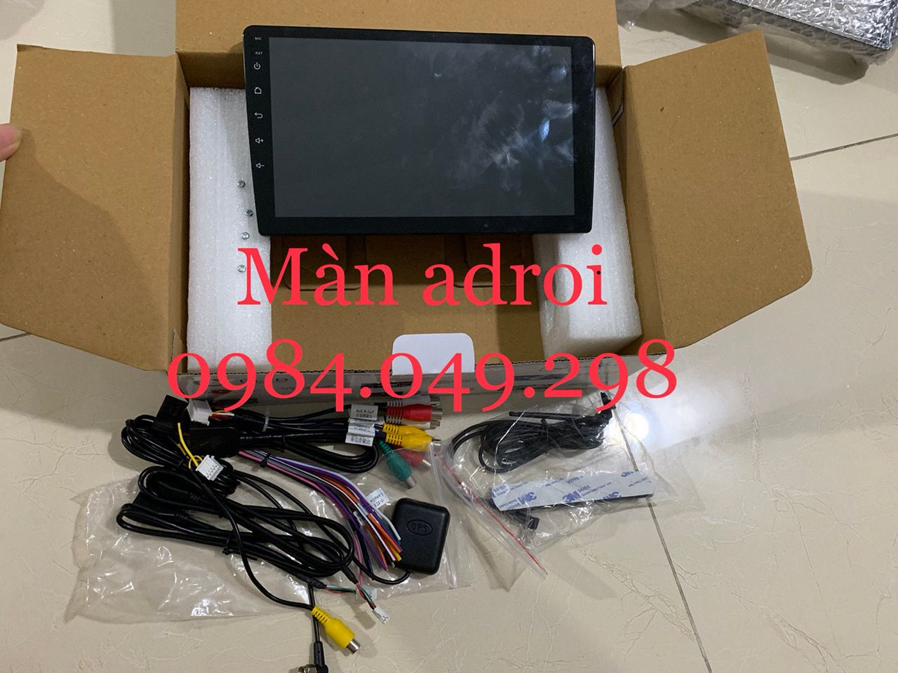 Màn hình Android Mitsubishi Mirage 2018-2020 - Phụ tùng ô tô Thiên Thanh