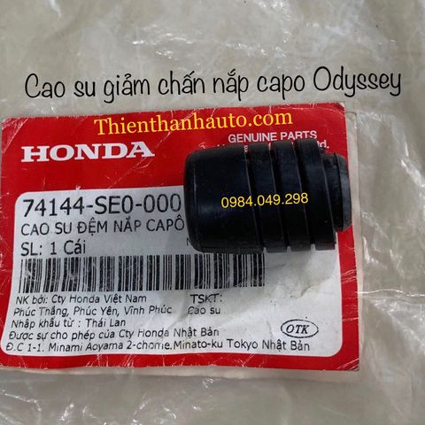 cao-su-dem-giam-chan-nap-capo-honda-odyssey