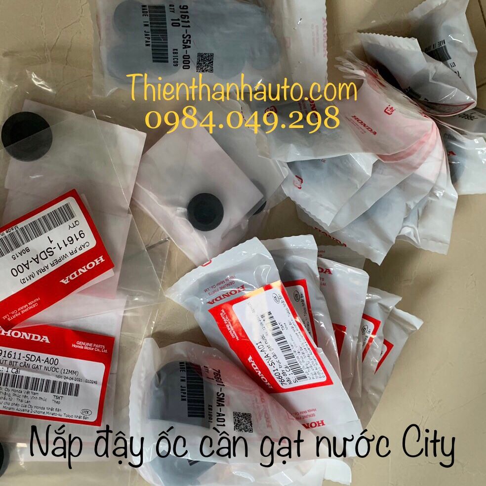 Nắp đậy- chụp trục cần gạt nước Honda City 2014-2019 chính hãng- Thienthanhauto.com