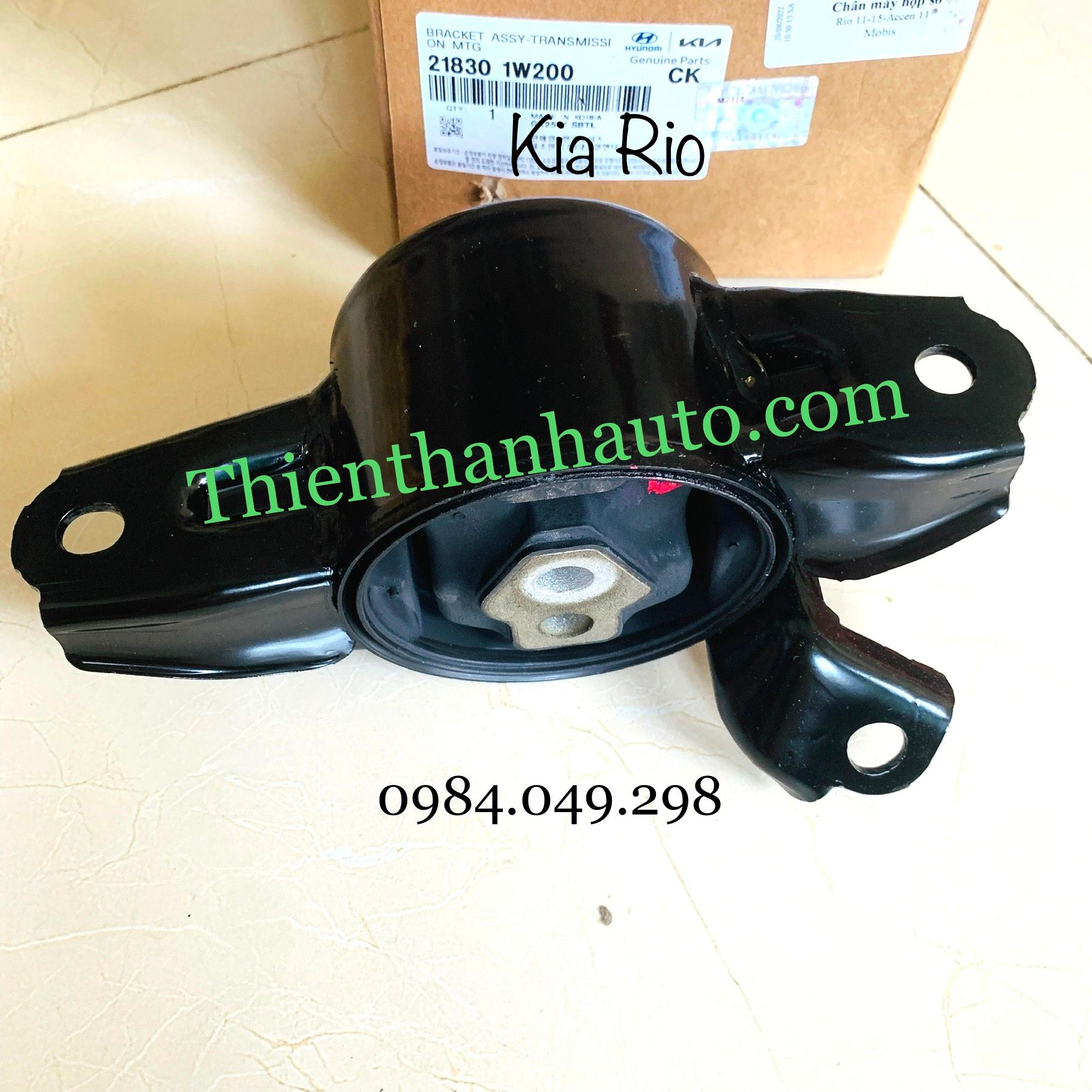 Chân hộp số KIA Rio 2012-2013-2014-2015-2016 chính hãng - 218301W200