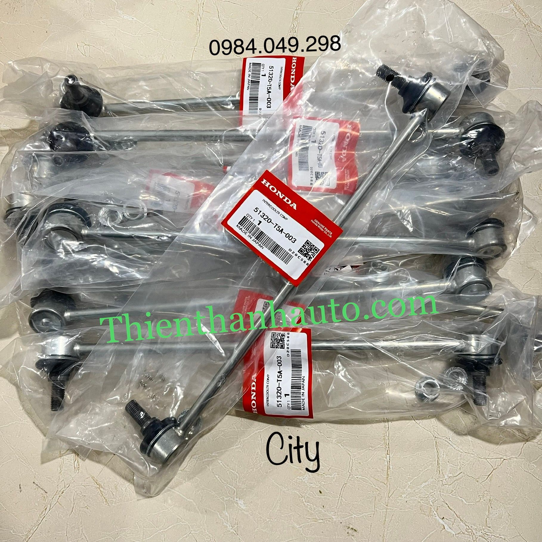 Rotuyn cân bằng trước Honda City 2014-2021 - 51320T5A003 - Xuất xứ Nhật Bản
