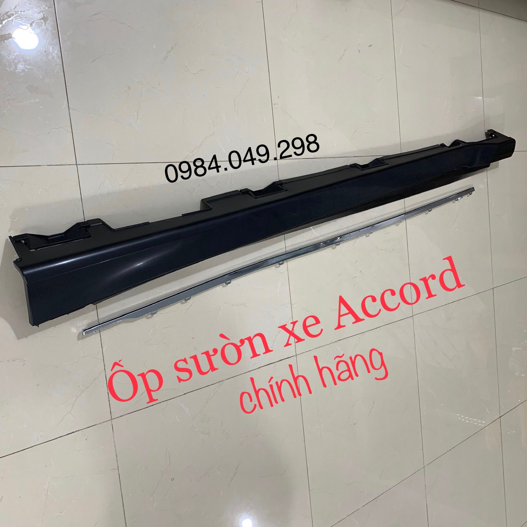 Ốp nẹp sườn xe Honda Accord chính hãng - Thienthanhauto.com