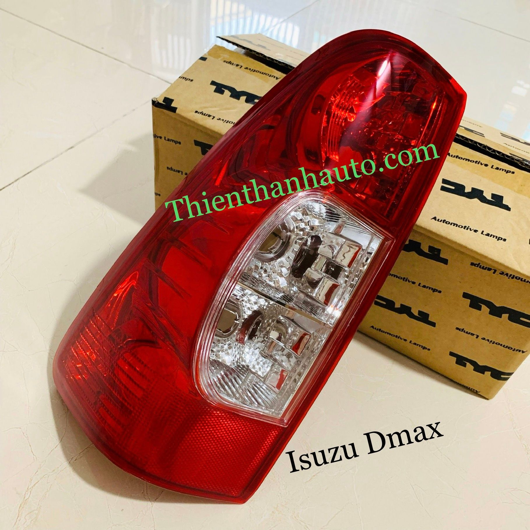 Đèn hậu trái Isuzu Dmax 2007-2008-2009 - Thienthanhauto.com