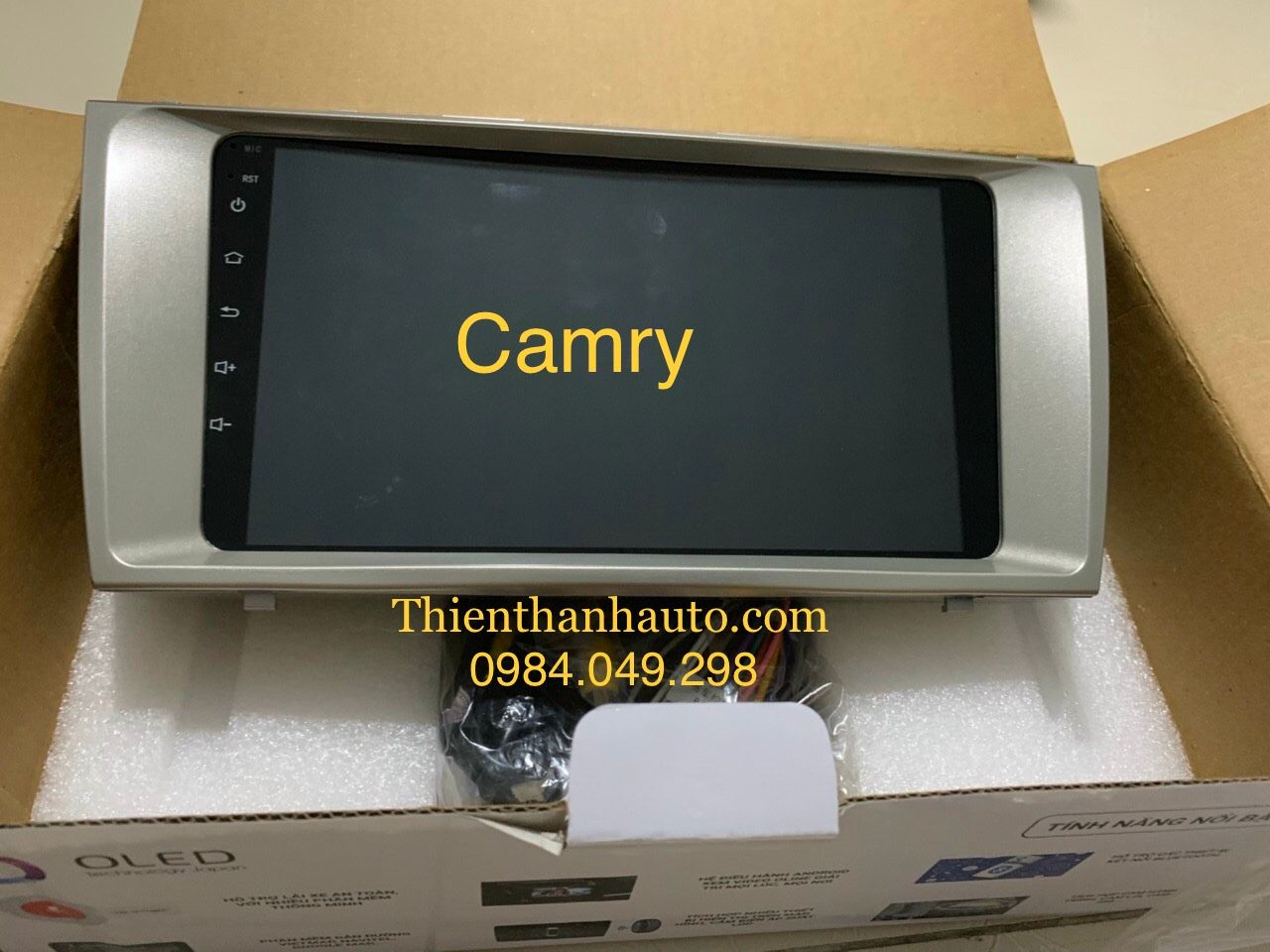 Màn hình Android Toyota Camry 2007-2012 - Phụ tùng ô tô Thiên Thanh