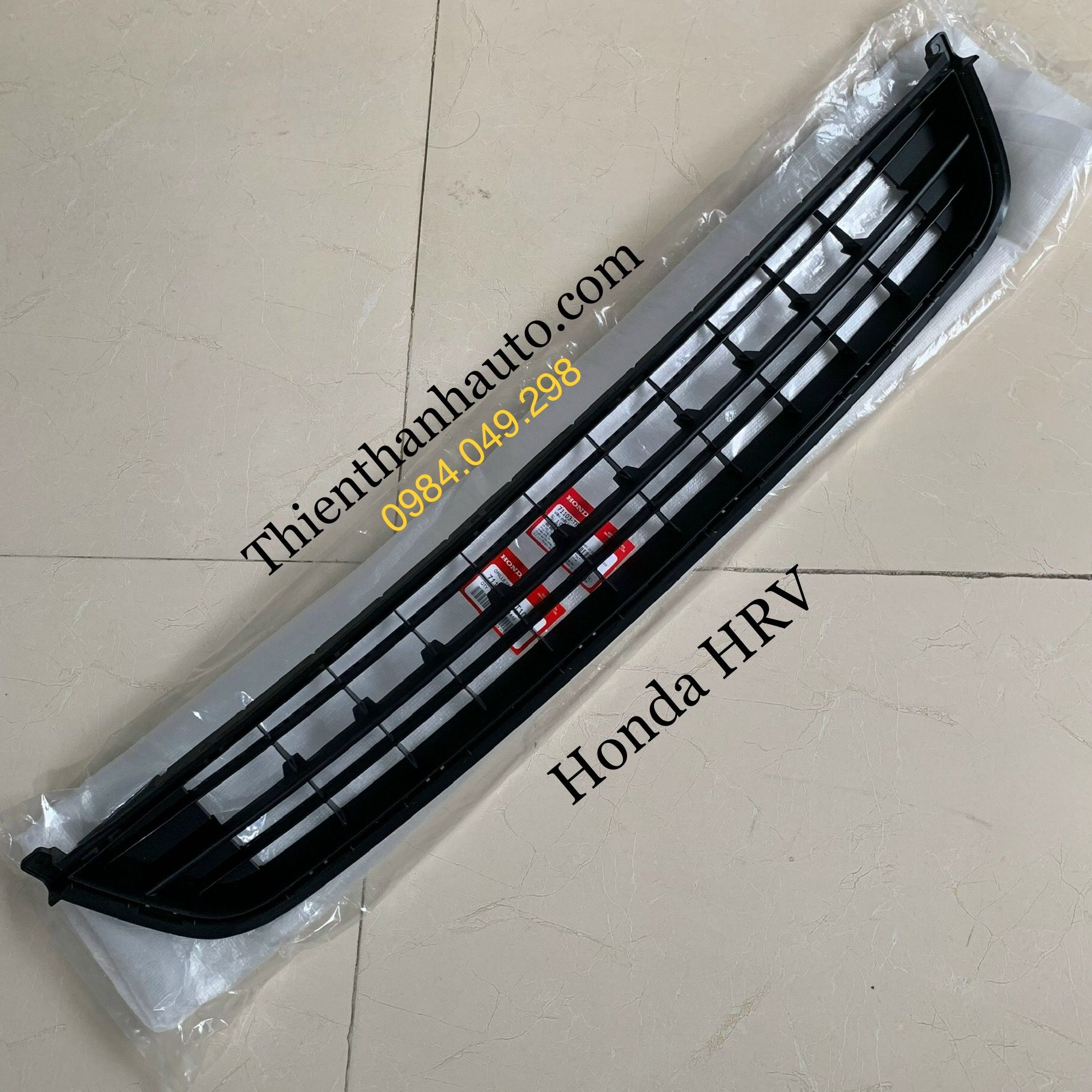 Lưới thoáng gió cản trước (ba đờ sốc trước) Honda HRV chính hãng