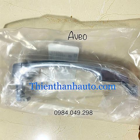  Tay mở cửa ngoài trước trái Chevrolet Aveo 2012-2016 chính hãng - 96468266 