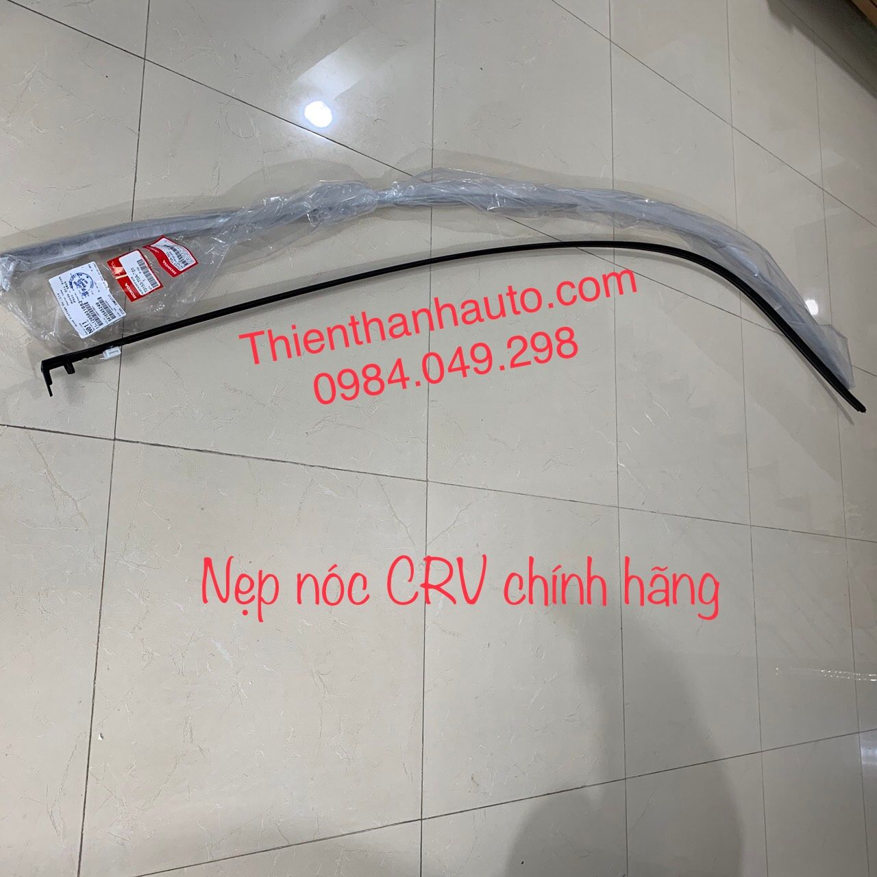 Nẹp 2 bên nóc liền gioăng cao su Honda CRV chính hãng, giá tốt nhất