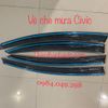 Vè che mưa có chỉ mạ Honda Civic 2013-2014-2015 - Thienthanhauto.com