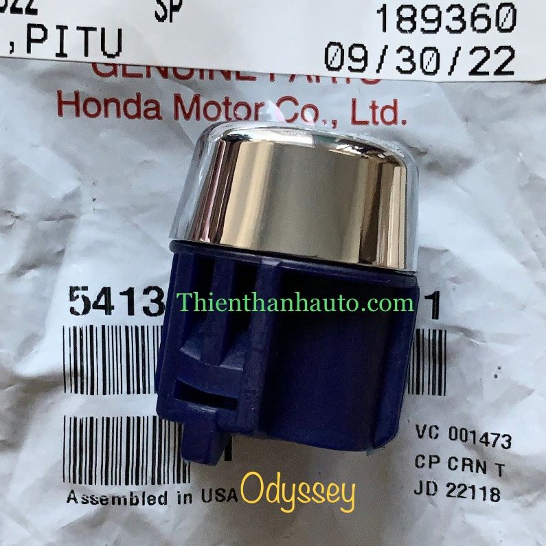 Nút bấm cần số Honda Odyssey 2004-2007 - 54132SHJA01