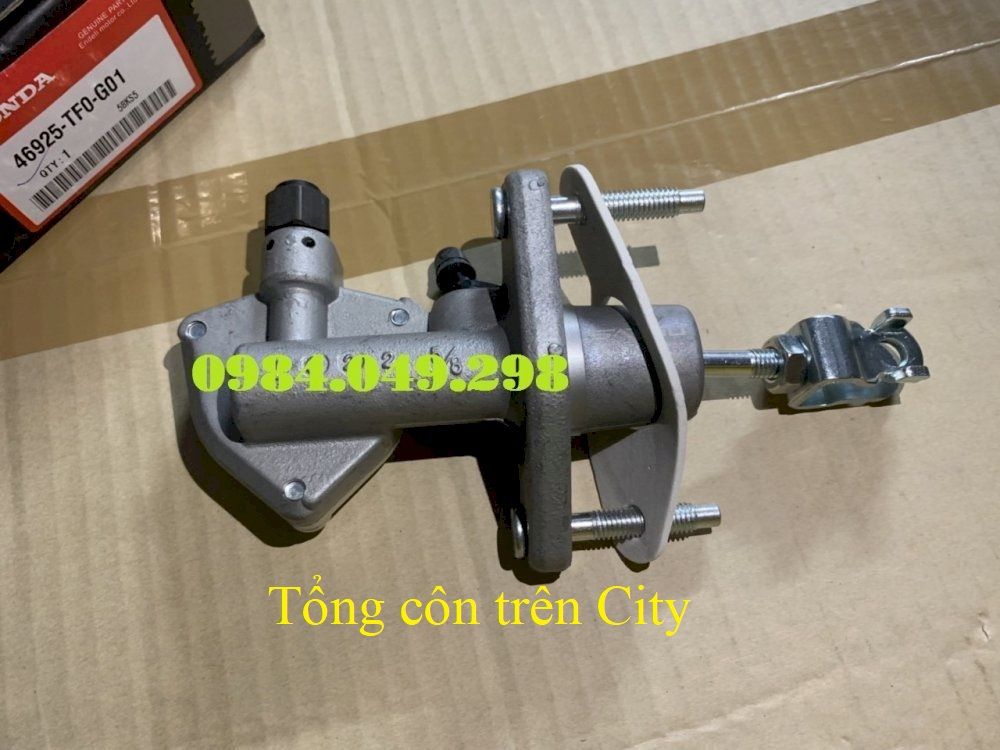 Tổng côn trên Honda City - 46925TF0G01- Sản phẩm của Honda Nhật Bản