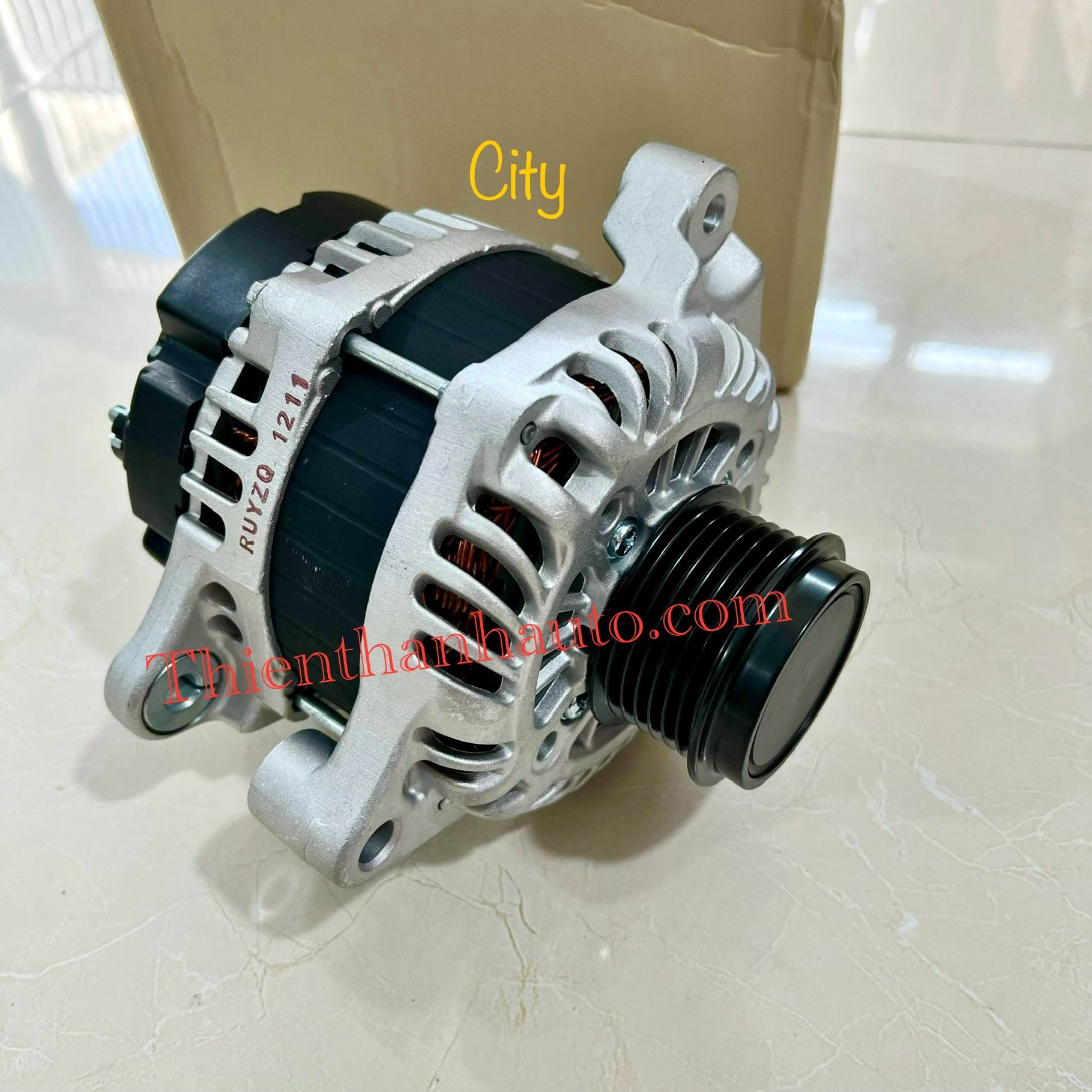 Máy phát Honda City 2021-2022-2023 giá tốt nhất - Thienthanhauto.com