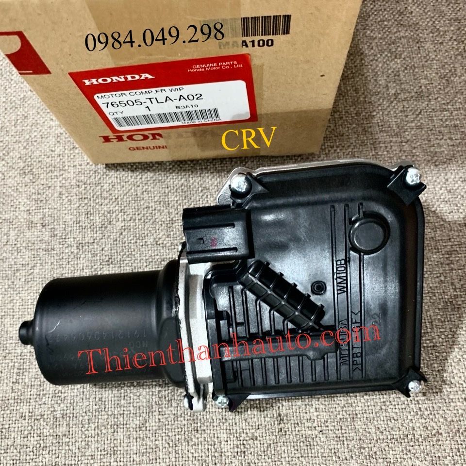 Mô tơ giằng gạt mưa Honda CRV 2018-2019-2020-2021-2022 chính hãng